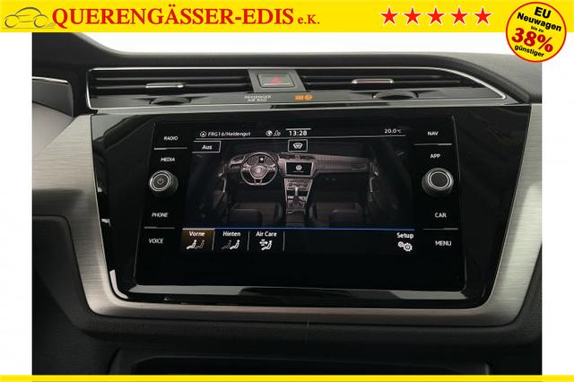 Volkswagen Touran Limited Edition 7-Sitzer (Limited 7-Sitzer) 1.5 TSI 110 KW (150 PS) 7-Gang DSG 