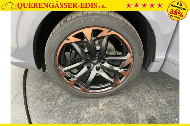 Cupra Terramar VZ (VZ) 2.0 TSI 4Drive 195kW (265 PS) 7-Gang-Doppelkupplungsgetriebe DSG 