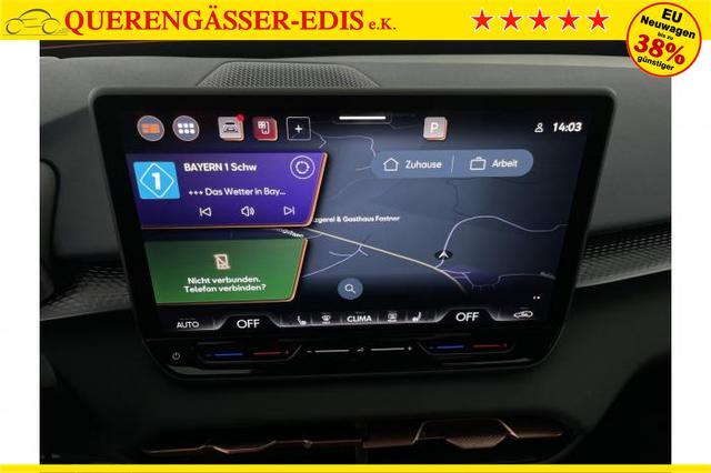 Cupra Terramar VZ (VZ) 2.0 TSI 4Drive 195kW (265 PS) 7-Gang-Doppelkupplungsgetriebe DSG 