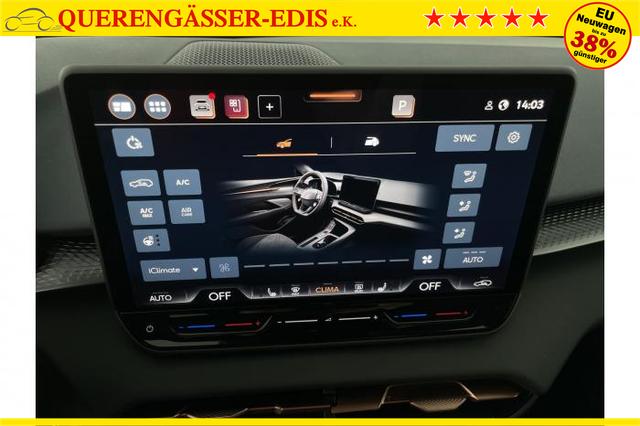 Cupra Terramar VZ (VZ) 2.0 TSI 4Drive 195kW (265 PS) 7-Gang-Doppelkupplungsgetriebe DSG 