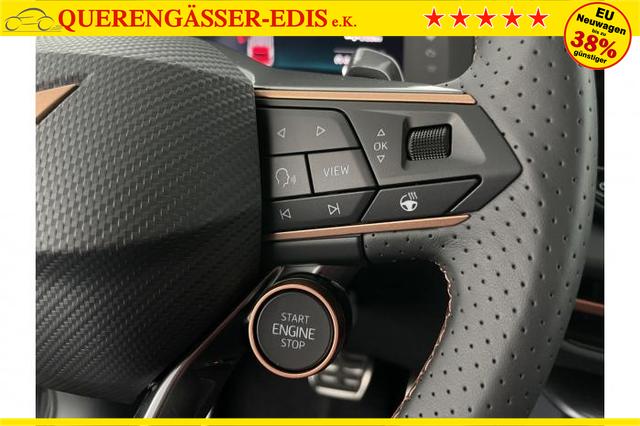 Cupra Terramar VZ (VZ) 2.0 TSI 4Drive 195kW (265 PS) 7-Gang-Doppelkupplungsgetriebe DSG 