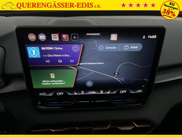 Cupra Terramar VZ (VZ) 2.0 TSI 4Drive 195kW (265 PS) 7-Gang-Doppelkupplungsgetriebe DSG 