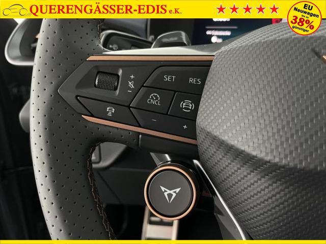 Cupra Terramar VZ (VZ) 2.0 TSI 4Drive 195kW (265 PS) 7-Gang-Doppelkupplungsgetriebe DSG 