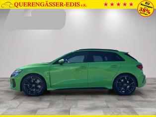 Audi RS3 quattro RS 3 Sportback (quattro) 2.5 TFSI 294kW (400 PS) 7-Gang-Tiptronic 