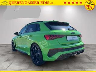 Audi RS3 quattro RS 3 Sportback (quattro) 2.5 TFSI 294kW (400 PS) 7-Gang-Tiptronic 