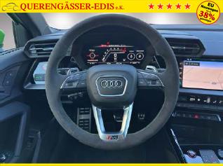 Audi RS3 quattro RS 3 Sportback (quattro) 2.5 TFSI 294kW (400 PS) 7-Gang-Tiptronic 