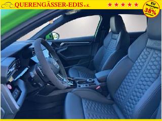 Audi RS3 quattro RS 3 Sportback (quattro) 2.5 TFSI 294kW (400 PS) 7-Gang-Tiptronic 