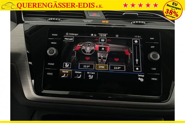 Volkswagen Touran Limited Edition 7-Sitzer (Limited 7-Sitzer) 1.5 TSI 110 KW (150 PS) 7-Gang DSG 