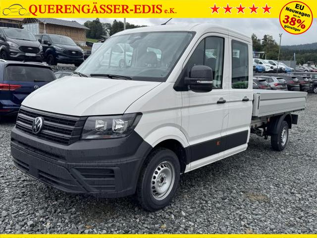 Volkswagen Crafter Pritschenwagen Pritsche DOKA L4 35 (Pritsche 35) 2.0 TDI BMT 103kW (140 PS) 6-Gang Schaltgetriebe 
