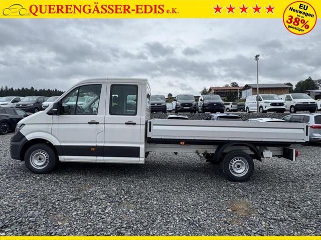Volkswagen Crafter Pritschenwagen Pritsche DOKA L4 35 (Pritsche 35) 2.0 TDI BMT 103kW (140 PS) 6-Gang Schaltgetriebe 