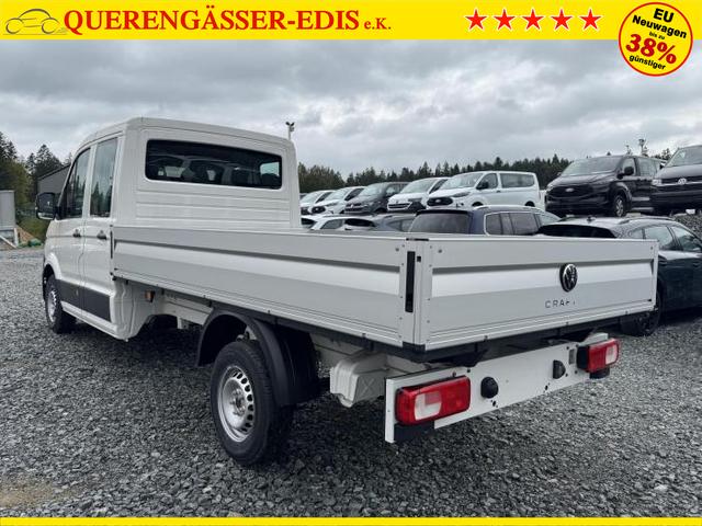 Volkswagen Crafter Pritschenwagen Pritsche DOKA L4 35 (Pritsche 35) 2.0 TDI BMT 103kW (140 PS) 6-Gang Schaltgetriebe 