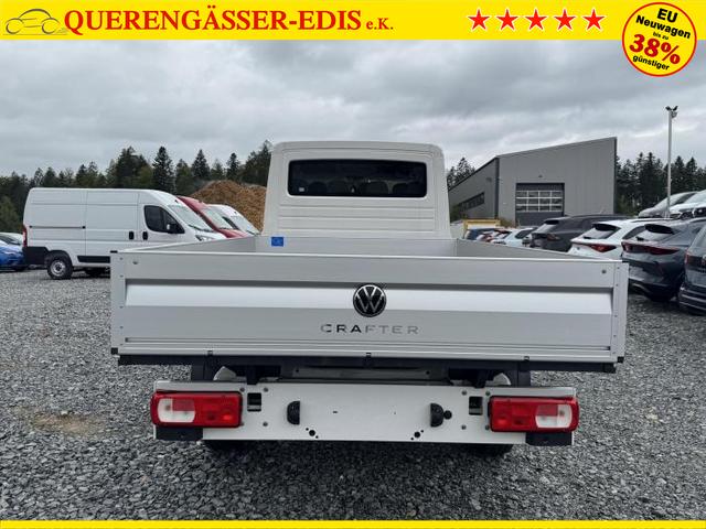 Volkswagen Crafter Pritschenwagen Pritsche DOKA L4 35 (Pritsche 35) 2.0 TDI BMT 103kW (140 PS) 6-Gang Schaltgetriebe 