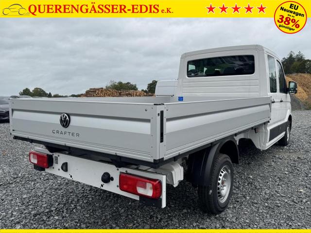 Volkswagen Crafter Pritschenwagen Pritsche DOKA L4 35 (Pritsche 35) 2.0 TDI BMT 103kW (140 PS) 6-Gang Schaltgetriebe 