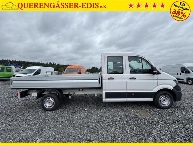 Volkswagen Crafter Pritschenwagen Pritsche DOKA L4 35 (Pritsche 35) 2.0 TDI BMT 103kW (140 PS) 6-Gang Schaltgetriebe 