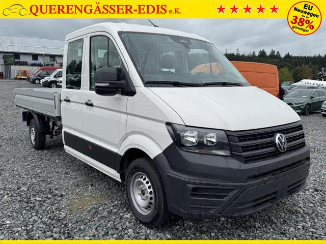 Volkswagen Crafter Pritschenwagen Pritsche DOKA L4 35 (Pritsche 35) 2.0 TDI BMT 103kW (140 PS) 6-Gang Schaltgetriebe 