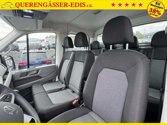 Volkswagen Crafter Pritschenwagen Pritsche DOKA L4 35 (Pritsche 35) 2.0 TDI BMT 103kW (140 PS) 6-Gang Schaltgetriebe 