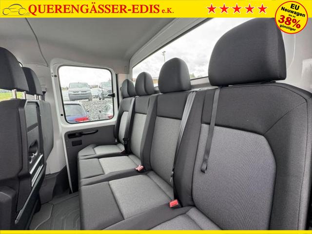 Volkswagen Crafter Pritschenwagen Pritsche DOKA L4 35 (Pritsche 35) 2.0 TDI BMT 103kW (140 PS) 6-Gang Schaltgetriebe 
