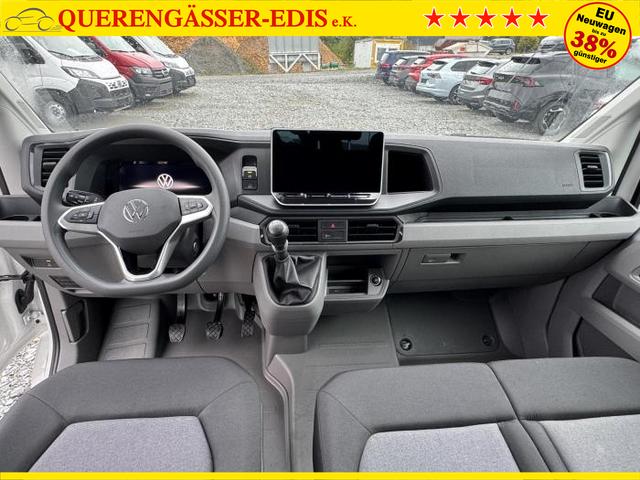 Volkswagen Crafter Pritschenwagen Pritsche DOKA L4 35 (Pritsche 35) 2.0 TDI BMT 103kW (140 PS) 6-Gang Schaltgetriebe 