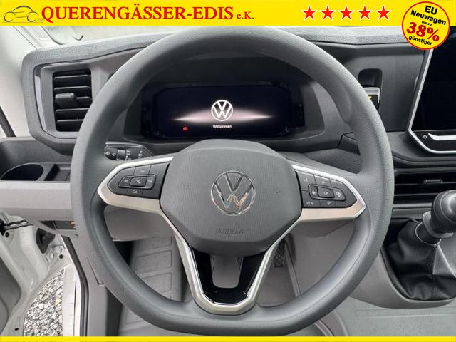 Volkswagen Crafter Pritschenwagen Pritsche DOKA L4 35 (Pritsche 35) 2.0 TDI BMT 103kW (140 PS) 6-Gang Schaltgetriebe 