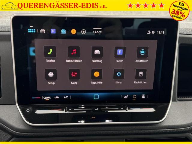 Volkswagen Crafter Pritschenwagen Pritsche DOKA L4 35 (Pritsche 35) 2.0 TDI BMT 103kW (140 PS) 6-Gang Schaltgetriebe 