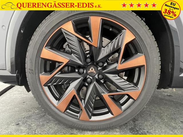 Cupra Formentor VZ (VZ) 2.0 TSI 245kW (333 PS) 4Drive 7-Gang-Doppelkupplungsgetriebe DSG 