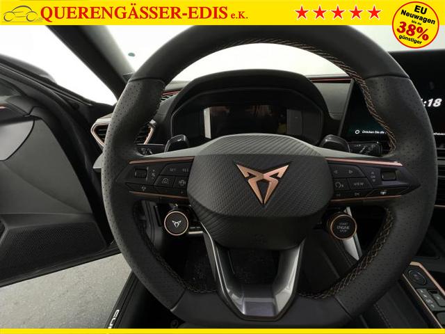 Cupra Formentor VZ (VZ) 2.0 TSI 245kW (333 PS) 4Drive 7-Gang-Doppelkupplungsgetriebe DSG 