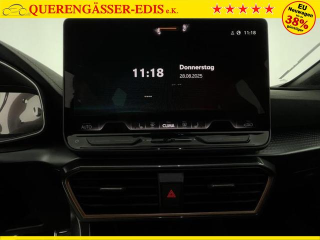 Cupra Formentor VZ (VZ) 2.0 TSI 245kW (333 PS) 4Drive 7-Gang-Doppelkupplungsgetriebe DSG 