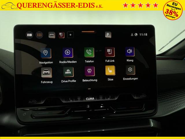 Cupra Formentor VZ (VZ) 2.0 TSI 245kW (333 PS) 4Drive 7-Gang-Doppelkupplungsgetriebe DSG 