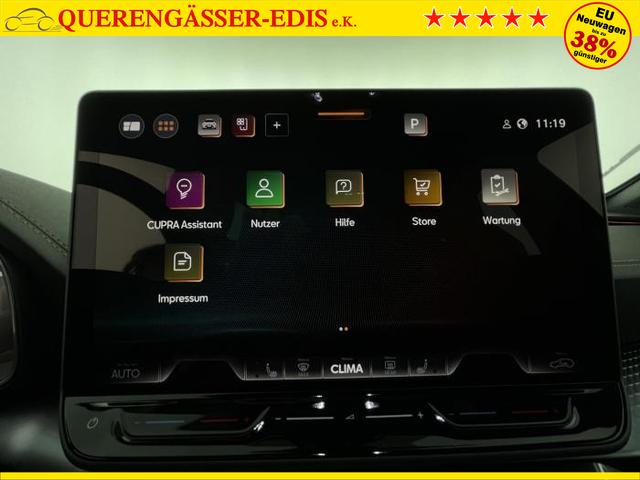 Cupra Formentor VZ (VZ) 2.0 TSI 245kW (333 PS) 4Drive 7-Gang-Doppelkupplungsgetriebe DSG 