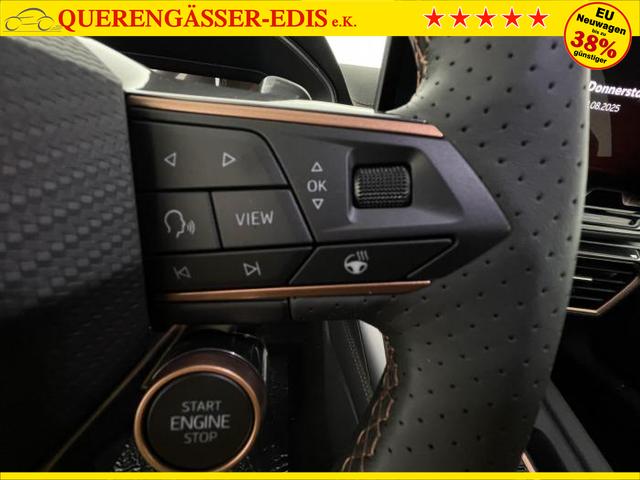 Cupra Formentor VZ (VZ) 2.0 TSI 245kW (333 PS) 4Drive 7-Gang-Doppelkupplungsgetriebe DSG 