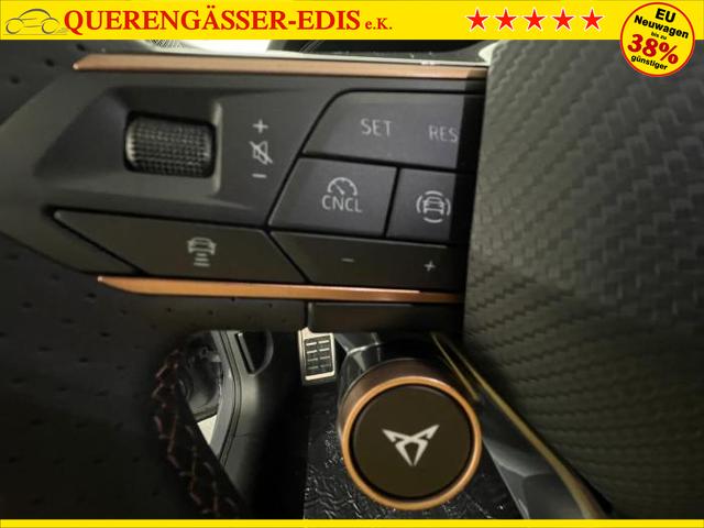 Cupra Formentor VZ (VZ) 2.0 TSI 245kW (333 PS) 4Drive 7-Gang-Doppelkupplungsgetriebe DSG 