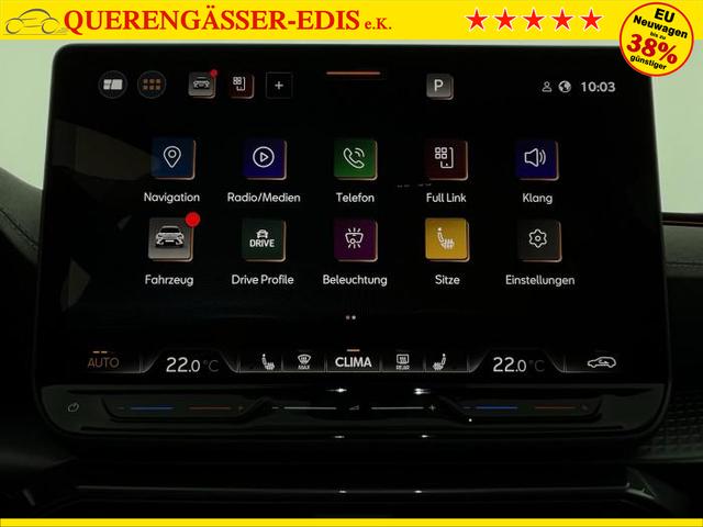 Cupra Formentor VZ (VZ) 2.0 TSI 245kW (333 PS) 4Drive 7-Gang-Doppelkupplungsgetriebe DSG 