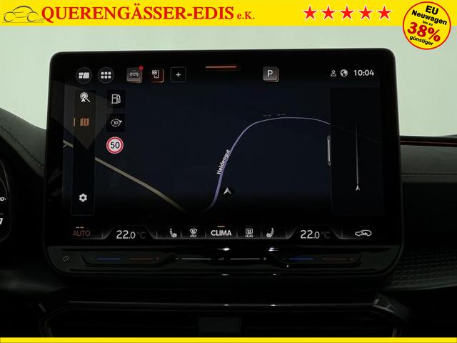 Cupra Formentor VZ (VZ) 2.0 TSI 245kW (333 PS) 4Drive 7-Gang-Doppelkupplungsgetriebe DSG 