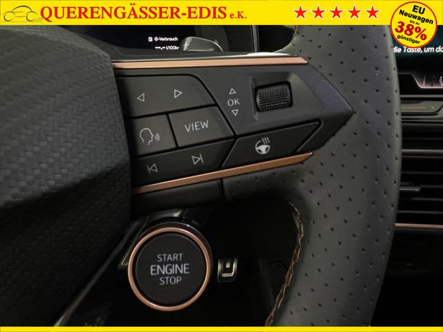 Cupra Formentor VZ (VZ) 2.0 TSI 245kW (333 PS) 4Drive 7-Gang-Doppelkupplungsgetriebe DSG 