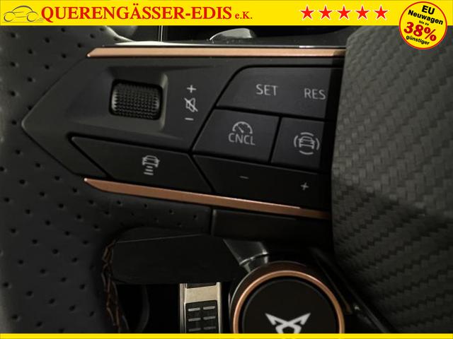 Cupra Formentor VZ (VZ) 2.0 TSI 245kW (333 PS) 4Drive 7-Gang-Doppelkupplungsgetriebe DSG 