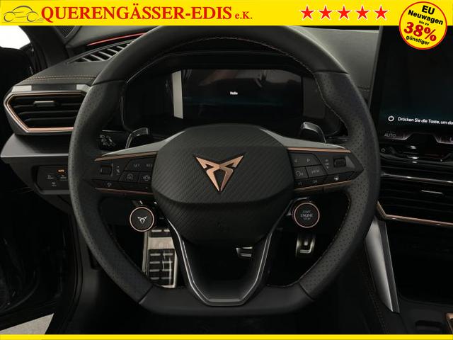 Cupra Formentor VZ (VZ) 2.0 TSI 245kW (333 PS) 4Drive 7-Gang-Doppelkupplungsgetriebe DSG 