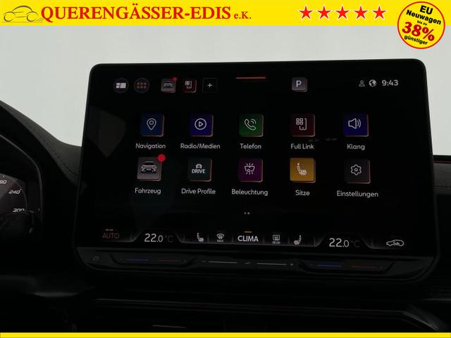 Cupra Formentor VZ (VZ) 2.0 TSI 245kW (333 PS) 4Drive 7-Gang-Doppelkupplungsgetriebe DSG 