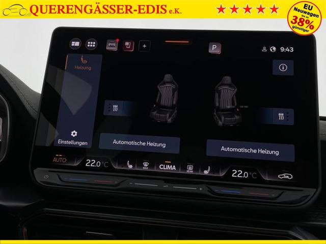 Cupra Formentor VZ (VZ) 2.0 TSI 245kW (333 PS) 4Drive 7-Gang-Doppelkupplungsgetriebe DSG 