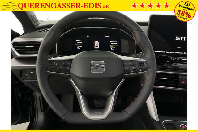 Seat Leon FR (FR) 1.5 eTSI 110kW (150 PS) 7-Gang DSG 