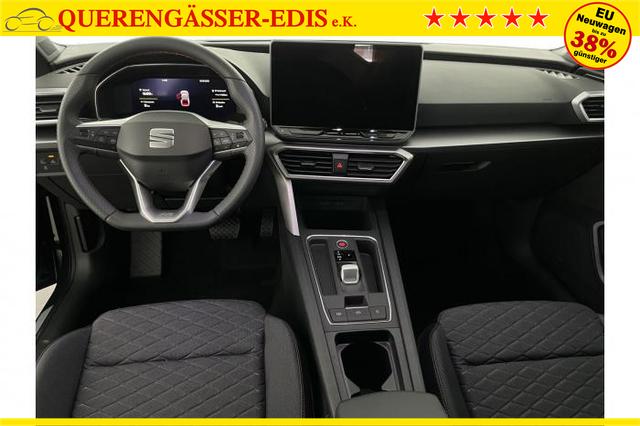 Seat Leon Sportstourer FR Plus (FR Plus) 1.5 eTSI 110kW (150 PS) 7-Gang DSG 