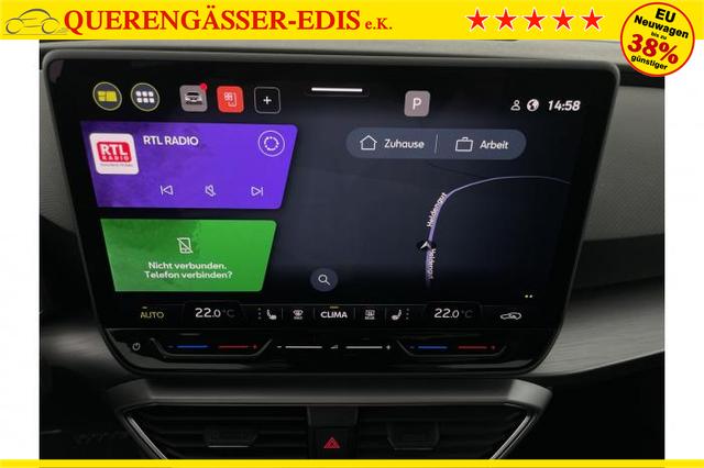 Seat Leon Sportstourer FR Plus (FR Plus) 1.5 eTSI 110kW (150 PS) 7-Gang DSG 