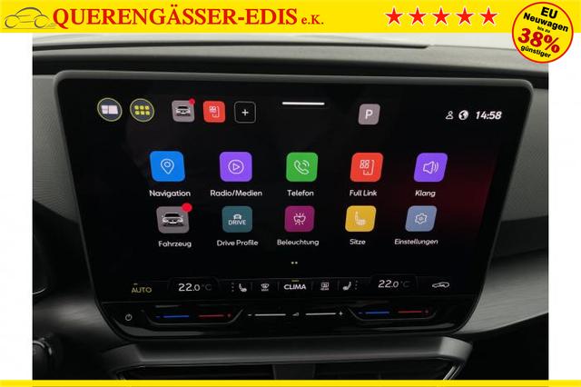 Seat Leon Sportstourer FR Plus (FR Plus) 1.5 eTSI 110kW (150 PS) 7-Gang DSG 