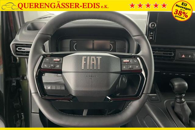 Fiat Doblo Panorama 1.5 HDi *LED*SHZ*PDC*SpurHa*Klima* 
