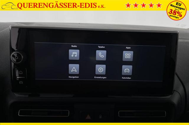 Fiat Doblo Panorama 1.5 HDi *LED*SHZ*PDC*SpurHa*Klima* 