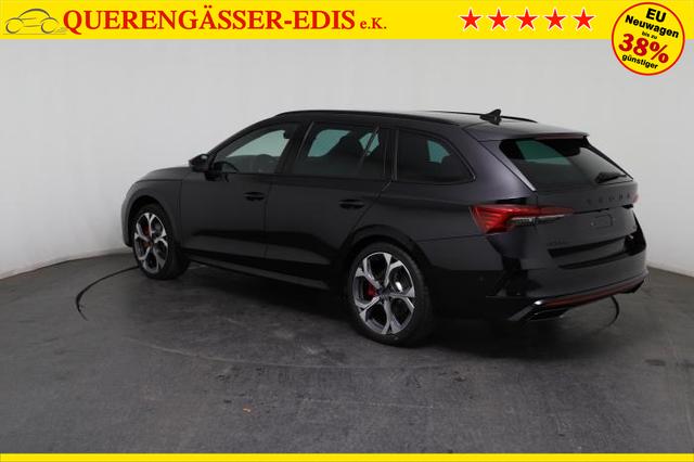 Skoda Octavia Combi RS (RS) 2.0 TSI 195kW (265 PS) 7-Gang-DSG 