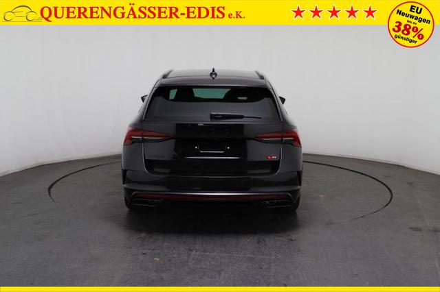 Skoda Octavia Combi RS (RS) 2.0 TSI 195kW (265 PS) 7-Gang-DSG 