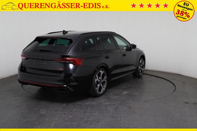 Skoda Octavia Combi RS (RS) 2.0 TSI 195kW (265 PS) 7-Gang-DSG 