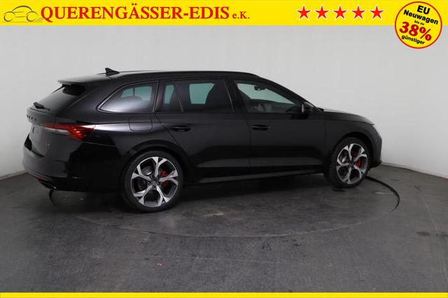 Skoda Octavia Combi RS (RS) 2.0 TSI 195kW (265 PS) 7-Gang-DSG 