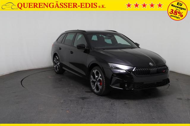Skoda Octavia Combi RS (RS) 2.0 TSI 195kW (265 PS) 7-Gang-DSG 