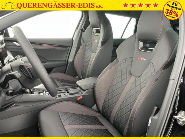 Skoda Octavia Combi RS (RS) 2.0 TSI 195kW (265 PS) 7-Gang-DSG 